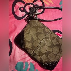 Small coach coin bag